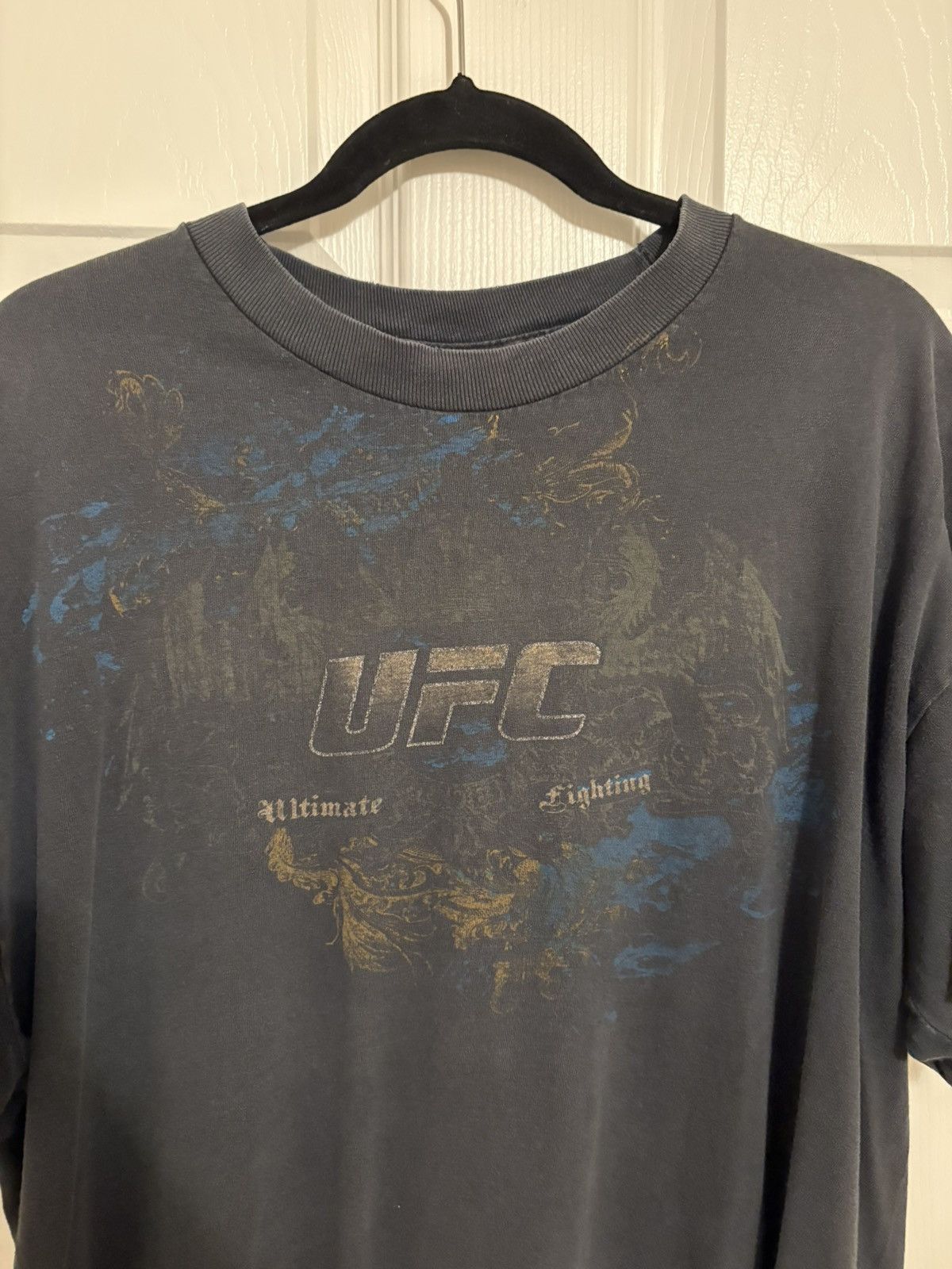 UFC × Vintage Vintage Ultimate Fighting Championship UFC Faded Black Size US L / EU 52-54 / 3 - 1 Thumbnail