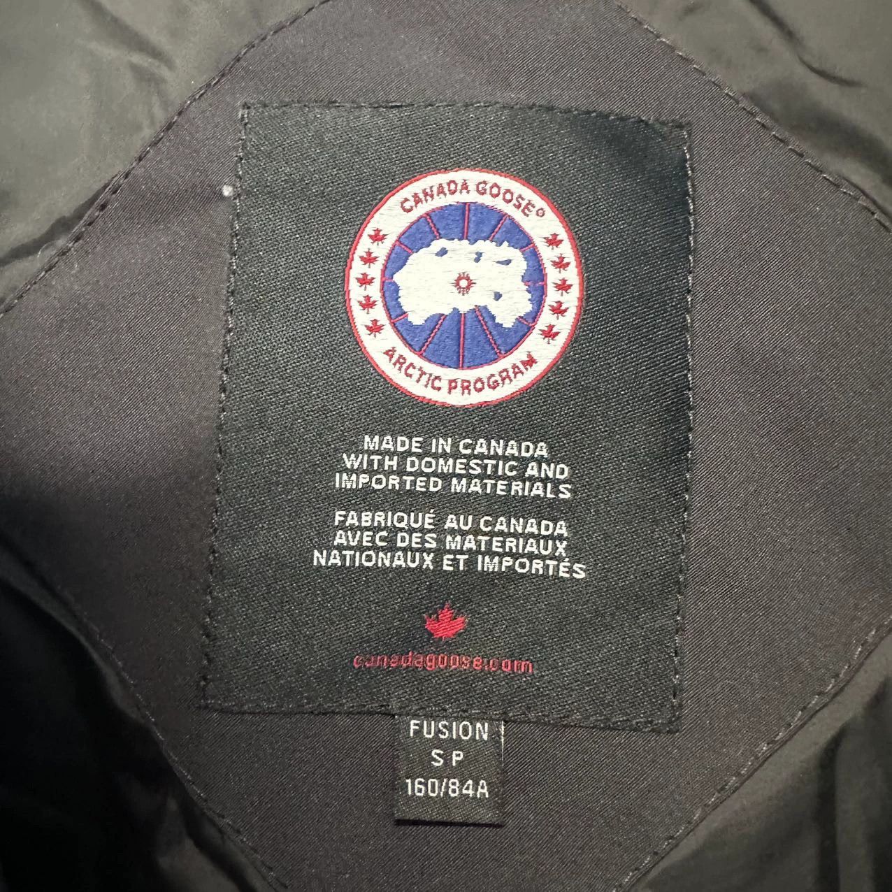 Canada Goose Canada Goose Trillium Navy Blue S New with tags Size S / US 4 / IT 40 - 5 Thumbnail
