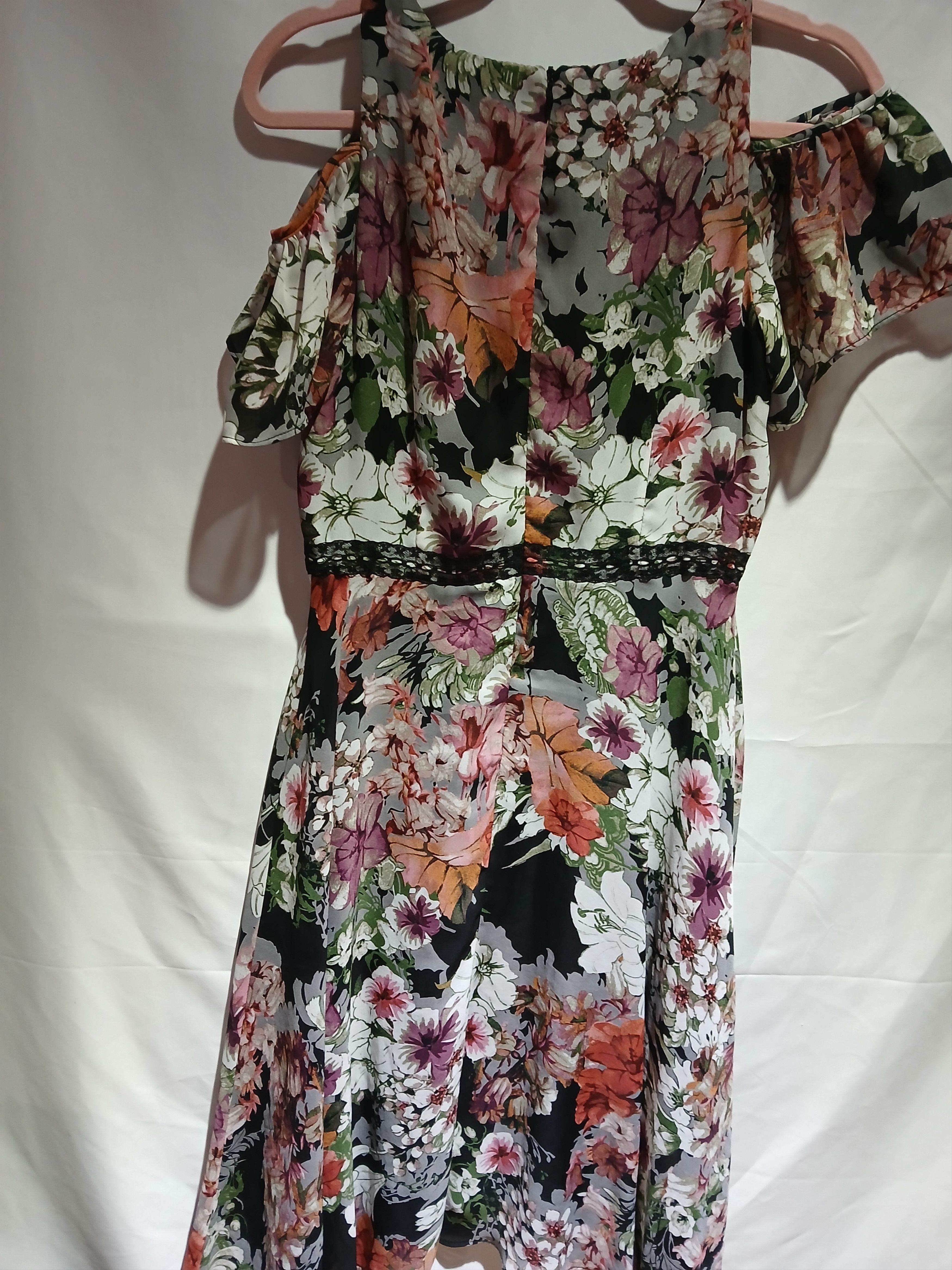 Other Gaby skye off shoulder floral dress size 8 Size M / US 6-8 / IT 42-44 - 4 Thumbnail