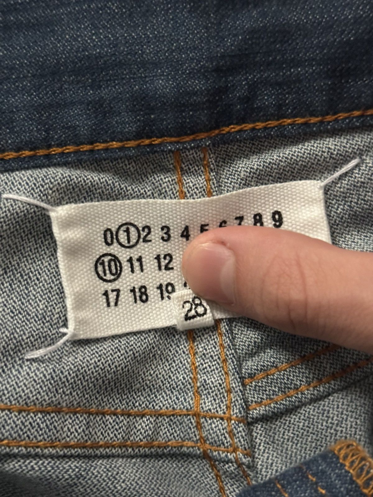 Maison Margiela maison margiela stacked jeans Size US 28 / EU 44 - 5 Thumbnail