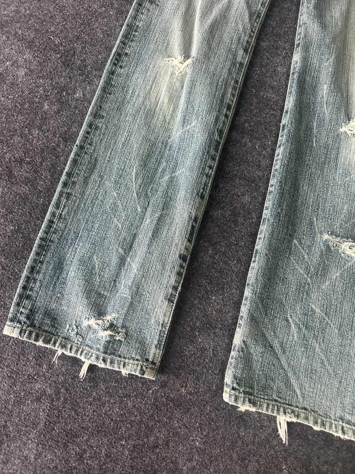 Beauty Beast × Japanese Brand × Vintage Vintage Dude Ranch Japan Denim D225 Size US 30 / EU 46 - 6 Thumbnail