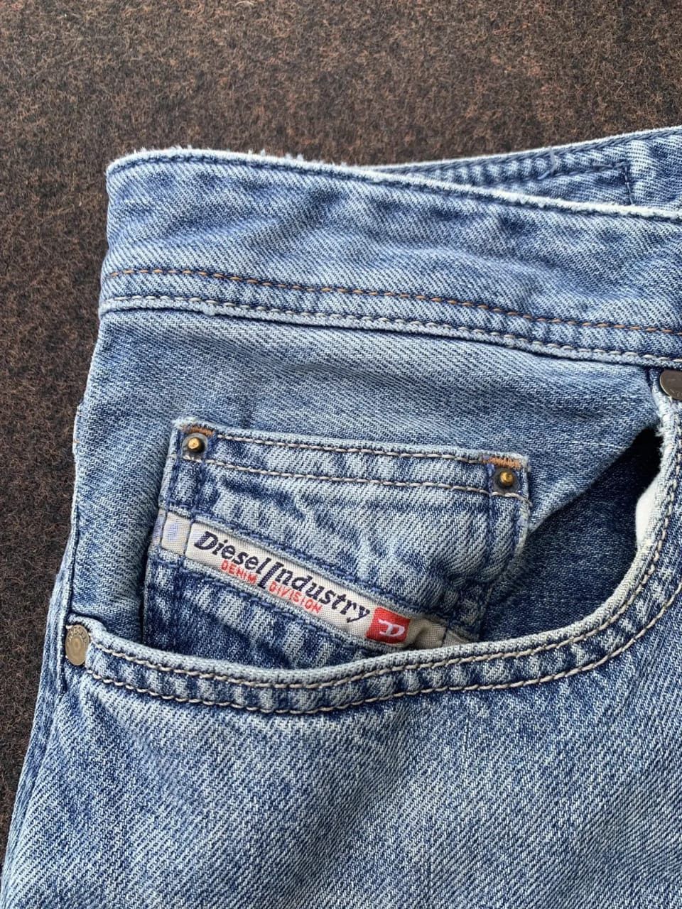 Diesel Vintage Distressed Diesel Industry jeans. Size US 32 / EU 48 - 6 Thumbnail