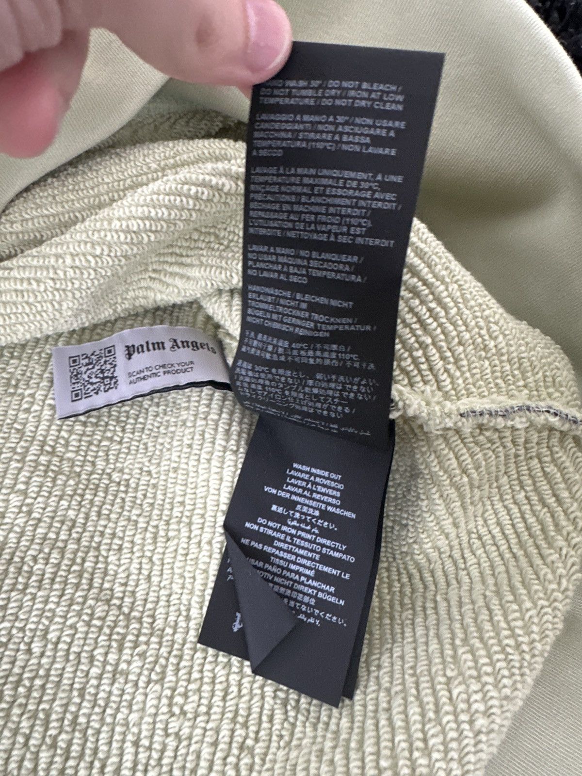 Palm Angels Palm Angels Crewneck Size US L / EU 52-54 / 3 - 11 Thumbnail