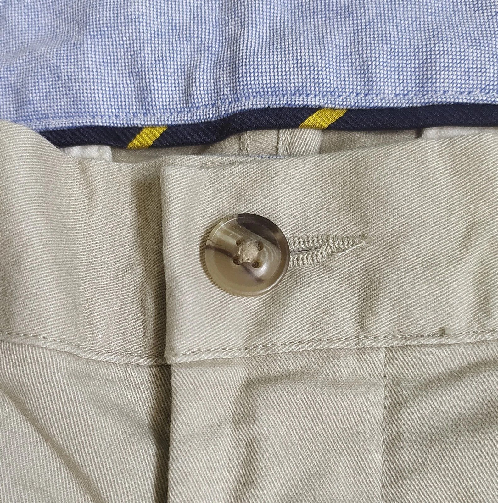 Polo Ralph Lauren Polo Ralph Lauren Stretch Classic Fit Chino Pant T 0106 Size US 32 / EU 48 - 3 Thumbnail