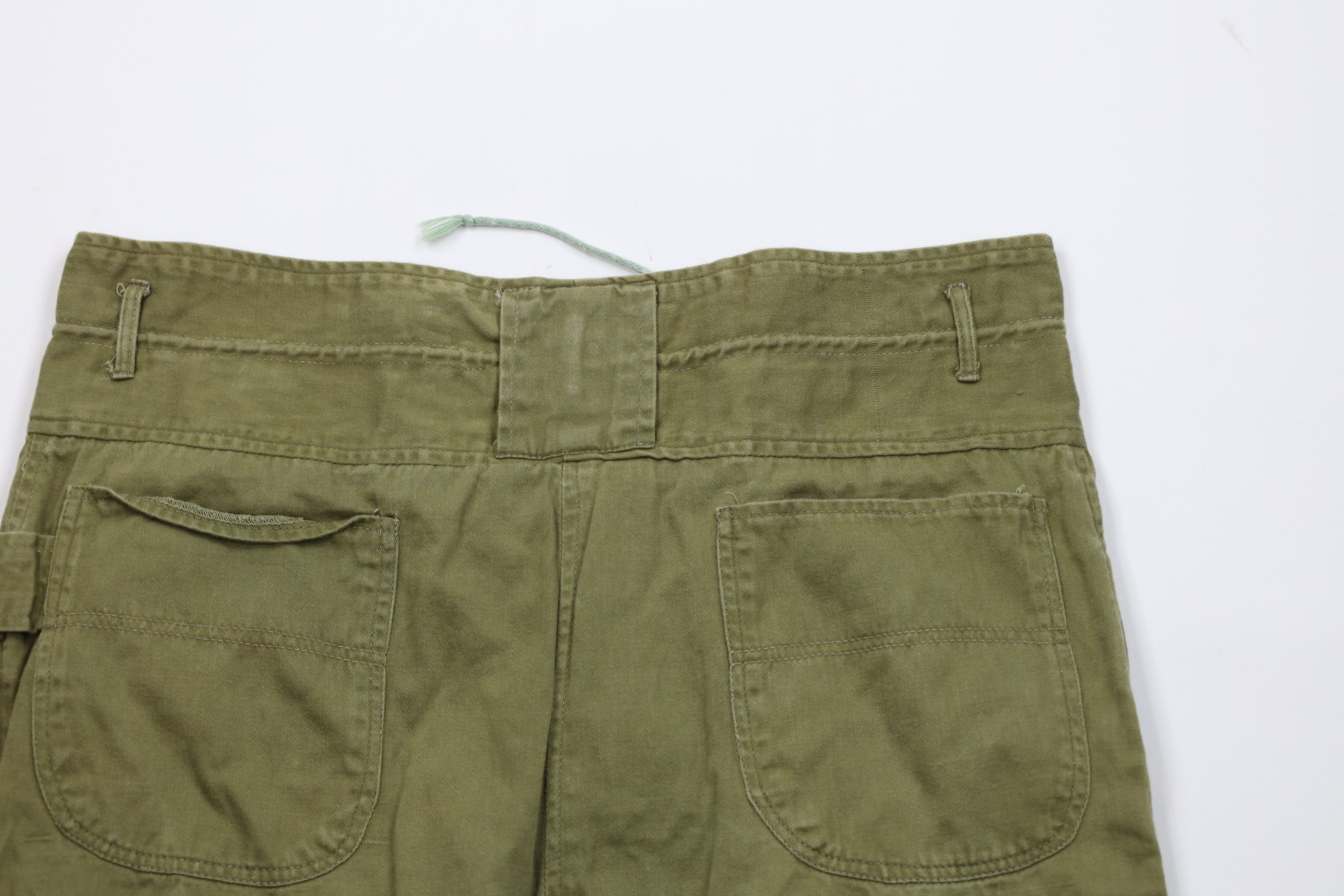 Vintage Vintage 80s 90s Streetwear Military Style High Waist Pants Size 36" / US 14 / IT 50 - 10 Thumbnail