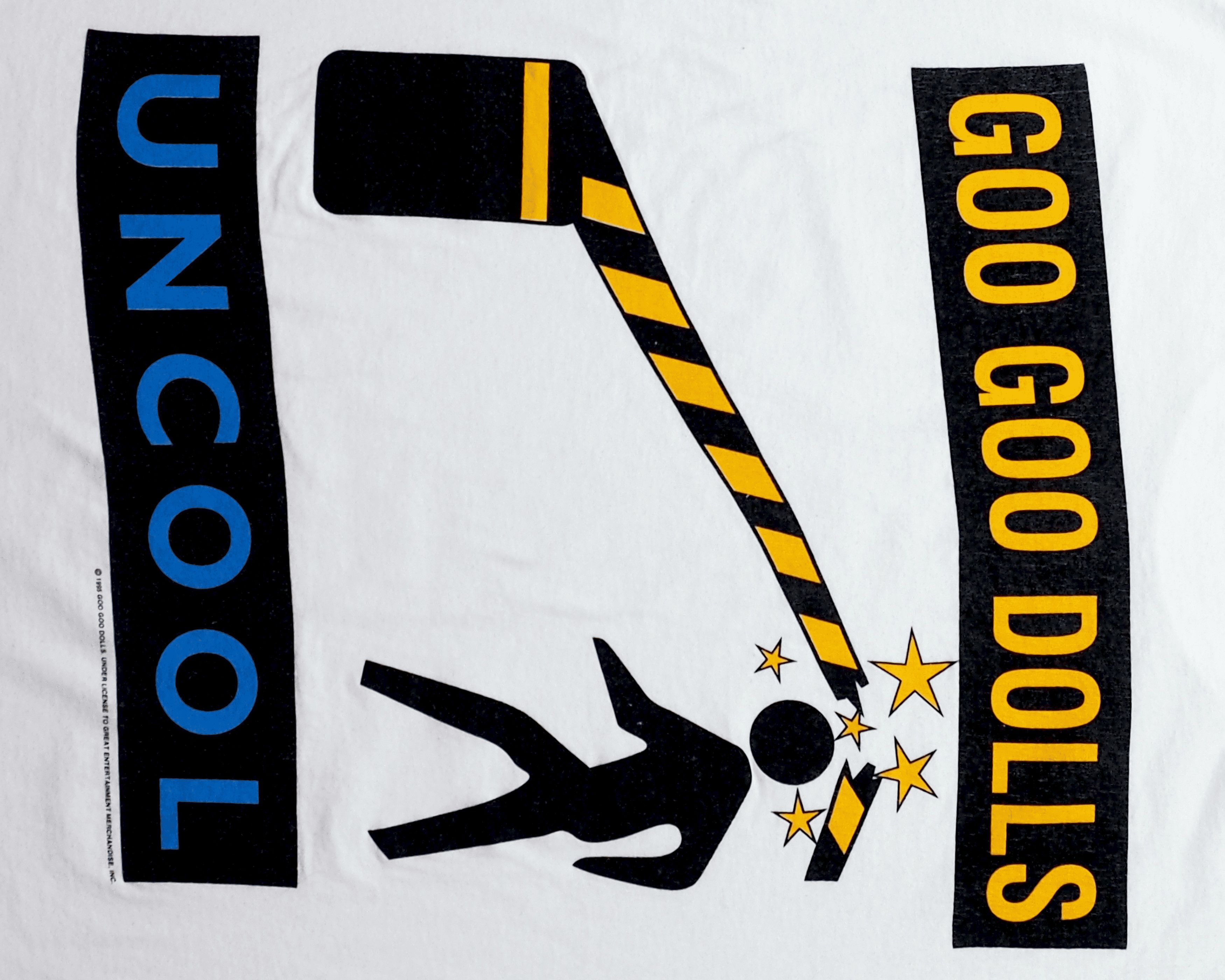 Vintage Vintage 1995 Goo Goo Dolls Uncool Shirt Boxy L Size US L / EU 52-54 / 3 - 4 Thumbnail