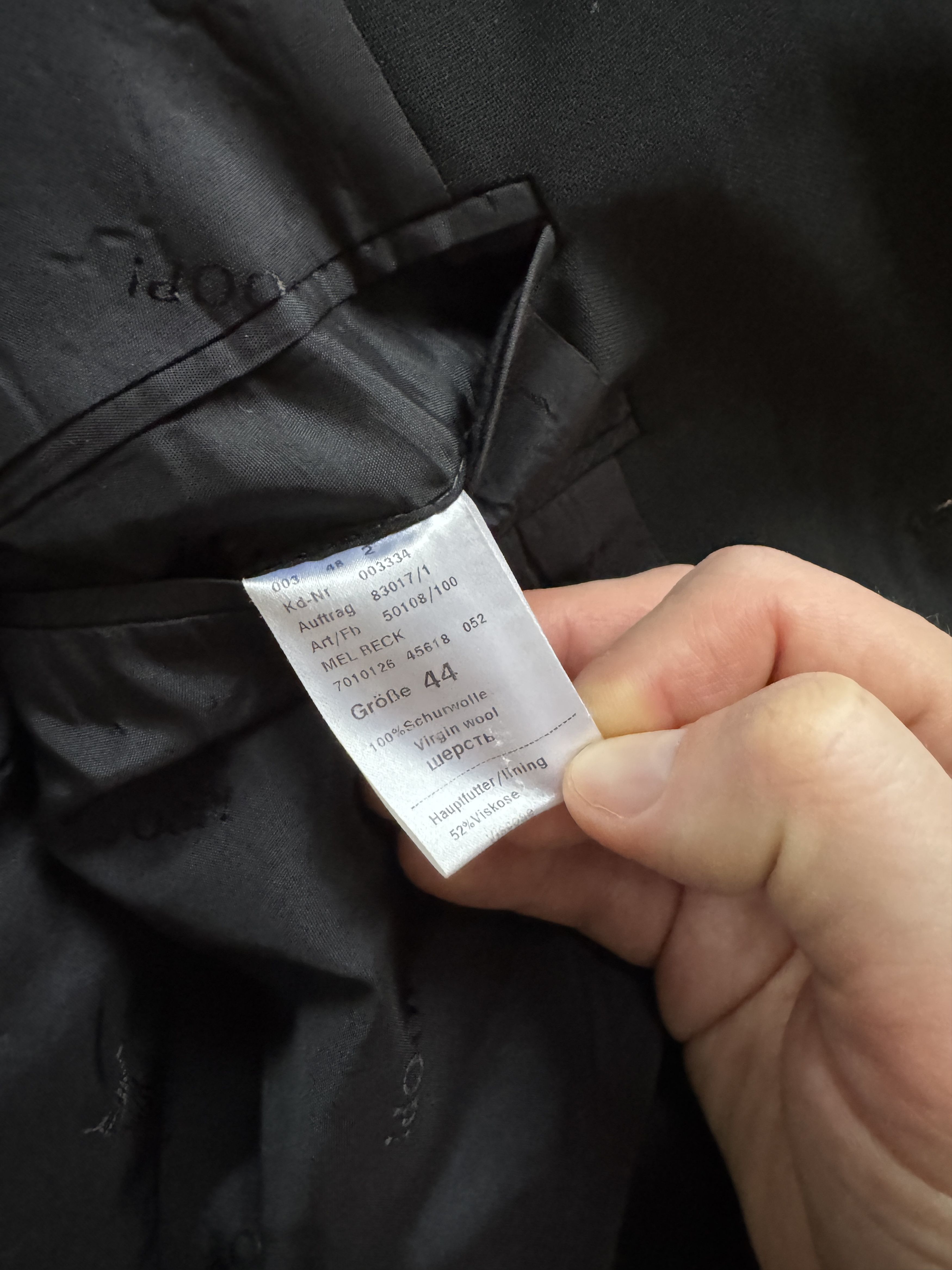 Joop! Joop! Classic Black Suit Size 44R - 14 Thumbnail