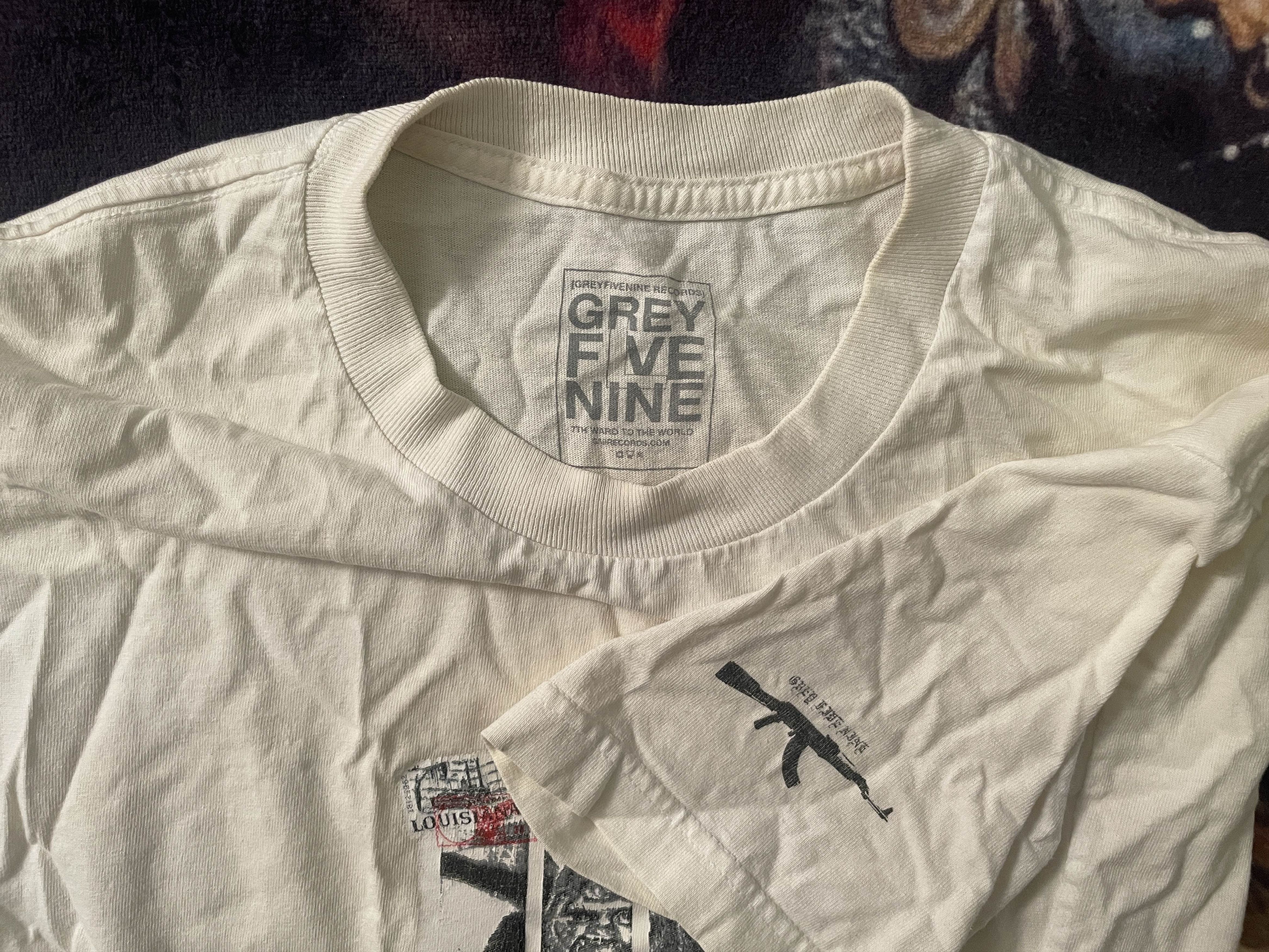 G59 Records Audubon Zoo Tee (White) Size US L / EU 52-54 / 3 - 5 Thumbnail