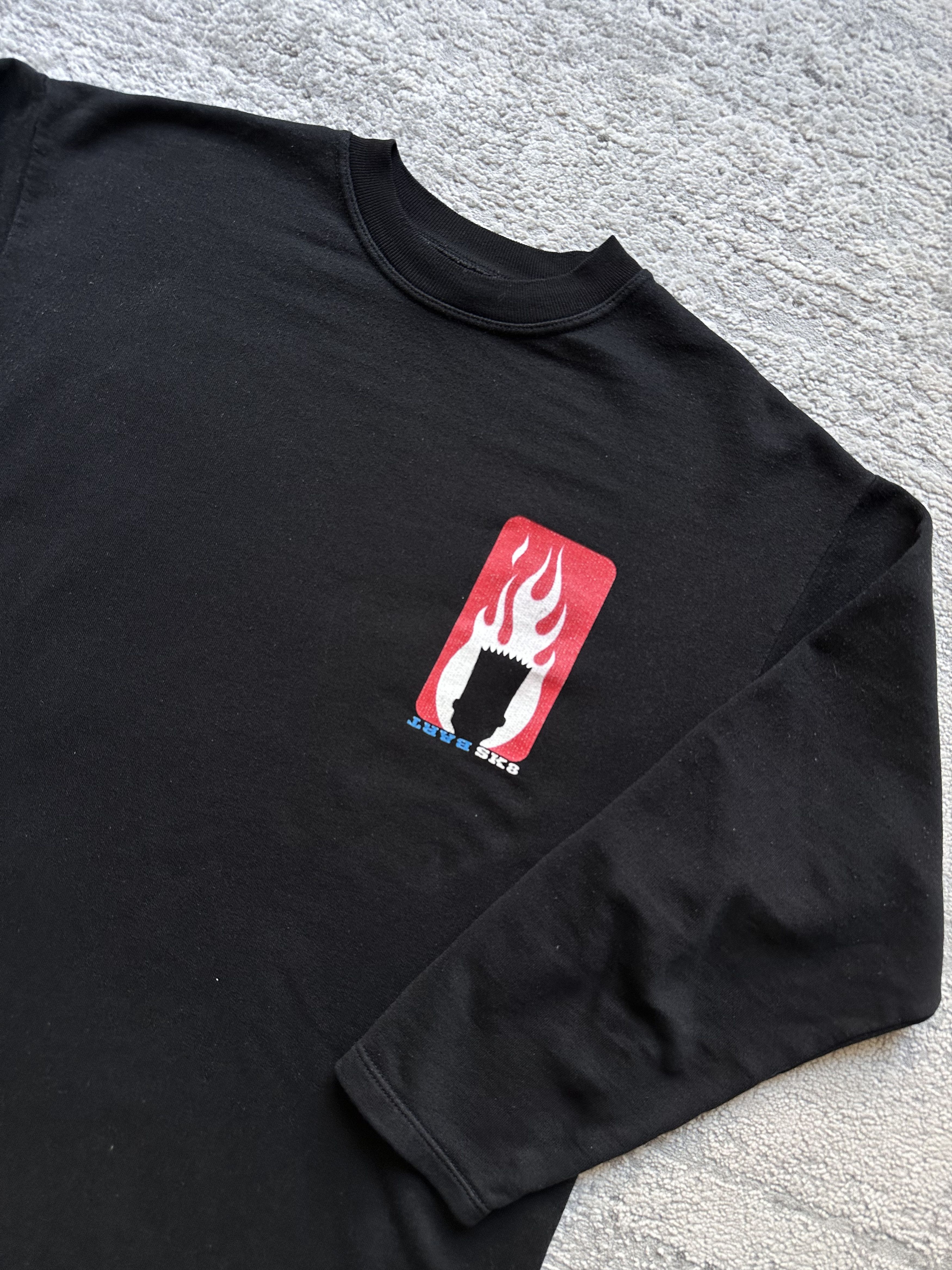 The Simpsons The Simpsons vintage Bart SK8 movie sweatshirt Size US XL / EU 56 / 4 - 3 Thumbnail