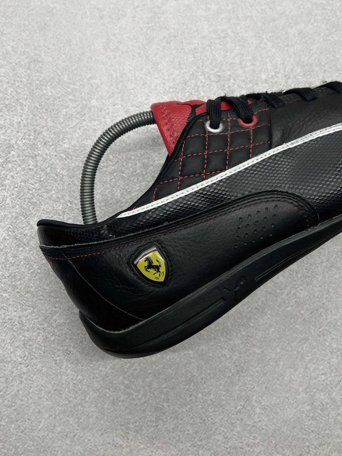 Ferrari × Puma Puma Ferrari Speedcat Leather Sneakers Black Japan Style Size US 10.5 / EU 43-44 - 8 Thumbnail