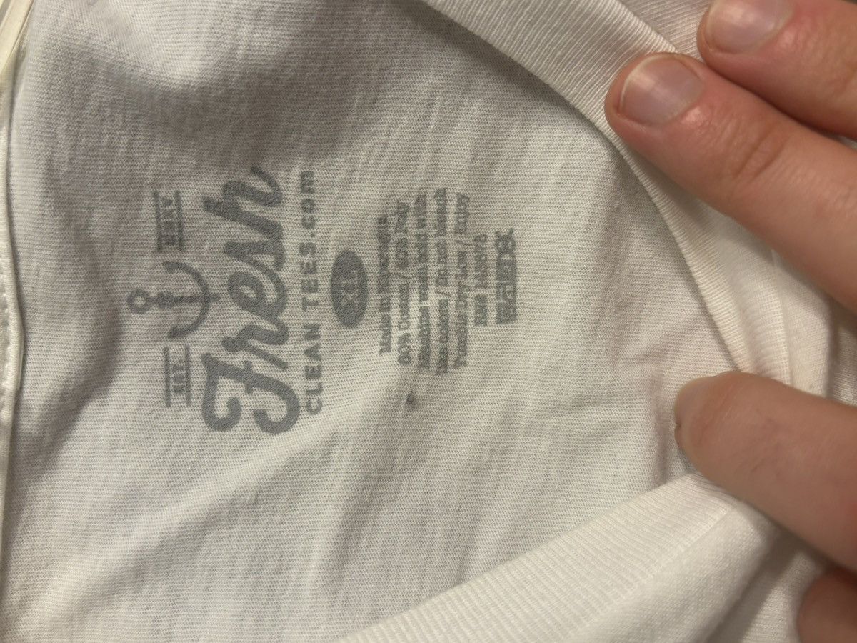 Other Fresh Clean Tees XL White T-Shirt Casual Size US XL / EU 56 / 4 - 3 Thumbnail