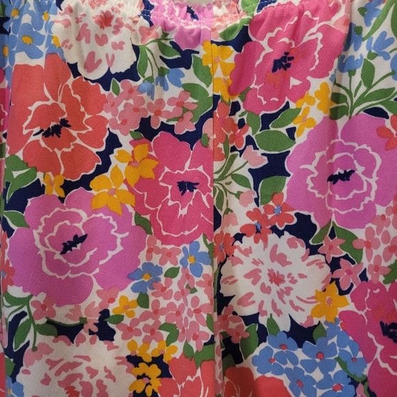 Kate Spade Kate Spade Pink/Blue BLOOMING FLORALS SHORTS Pajama Set - M Size ONE SIZE - 4 Thumbnail