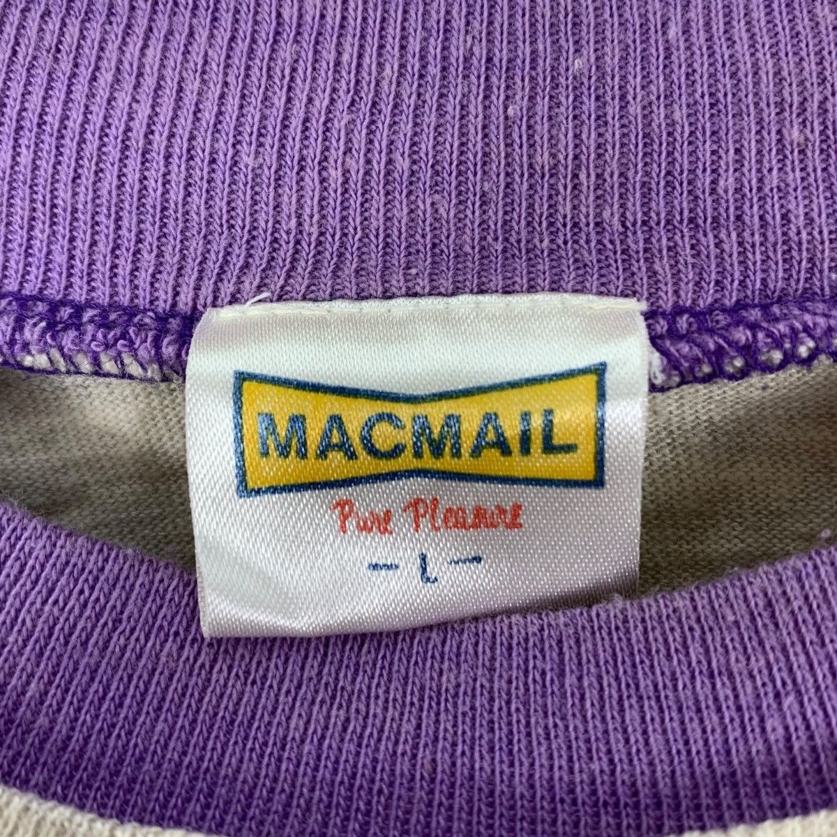 Japanese Brand MACMAIL CHANCE Cartoon Cat Japanese Brand Short Sleeve Shirt Size US L / EU 52-54 / 3 - 7 Thumbnail