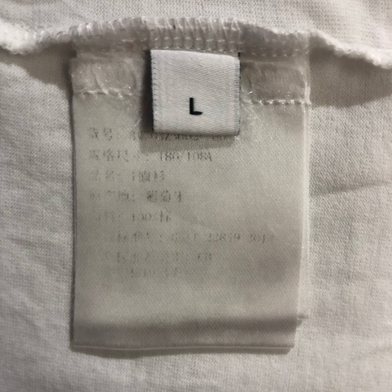 Givenchy Givenchy crack logo tee Size US M / EU 48-50 / 2 - 7 Thumbnail