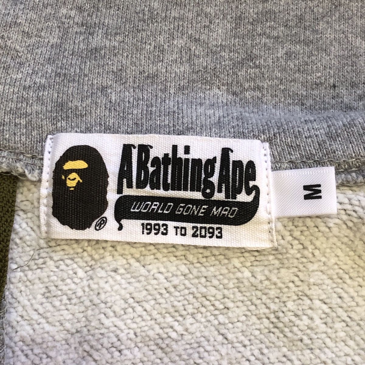 Bape 1st Camo Shark Split Half Full Zip Hoodie Size US M / EU 48-50 / 2 - 10 Thumbnail