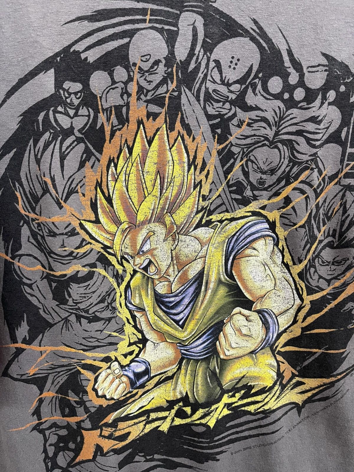 Japanese Brand Vintage Y2K Dragon Ball Z🔥🔥🔥 Size US XXL / EU 58 / 5 - 9 Thumbnail