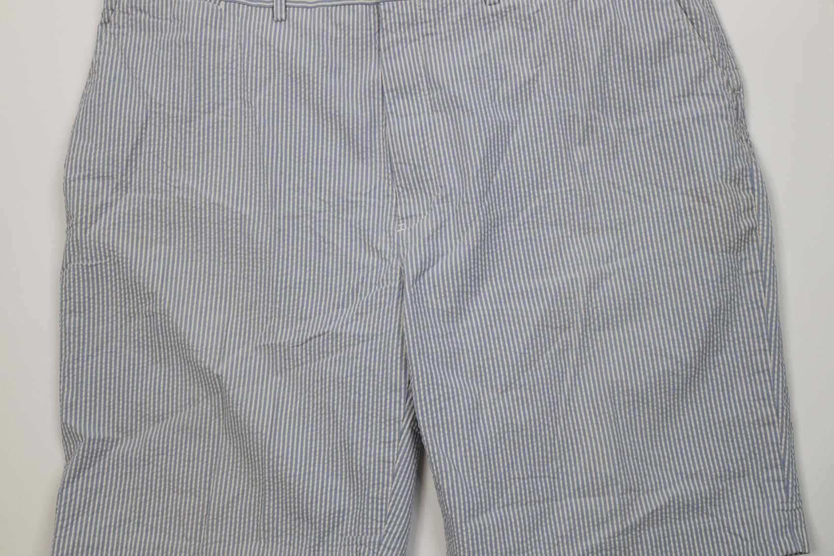 Polo Ralph Lauren Vintage 90s Ralph Lauren Seersucker Striped Chino Shorts Size US 44 / EU 60 - 3 Thumbnail