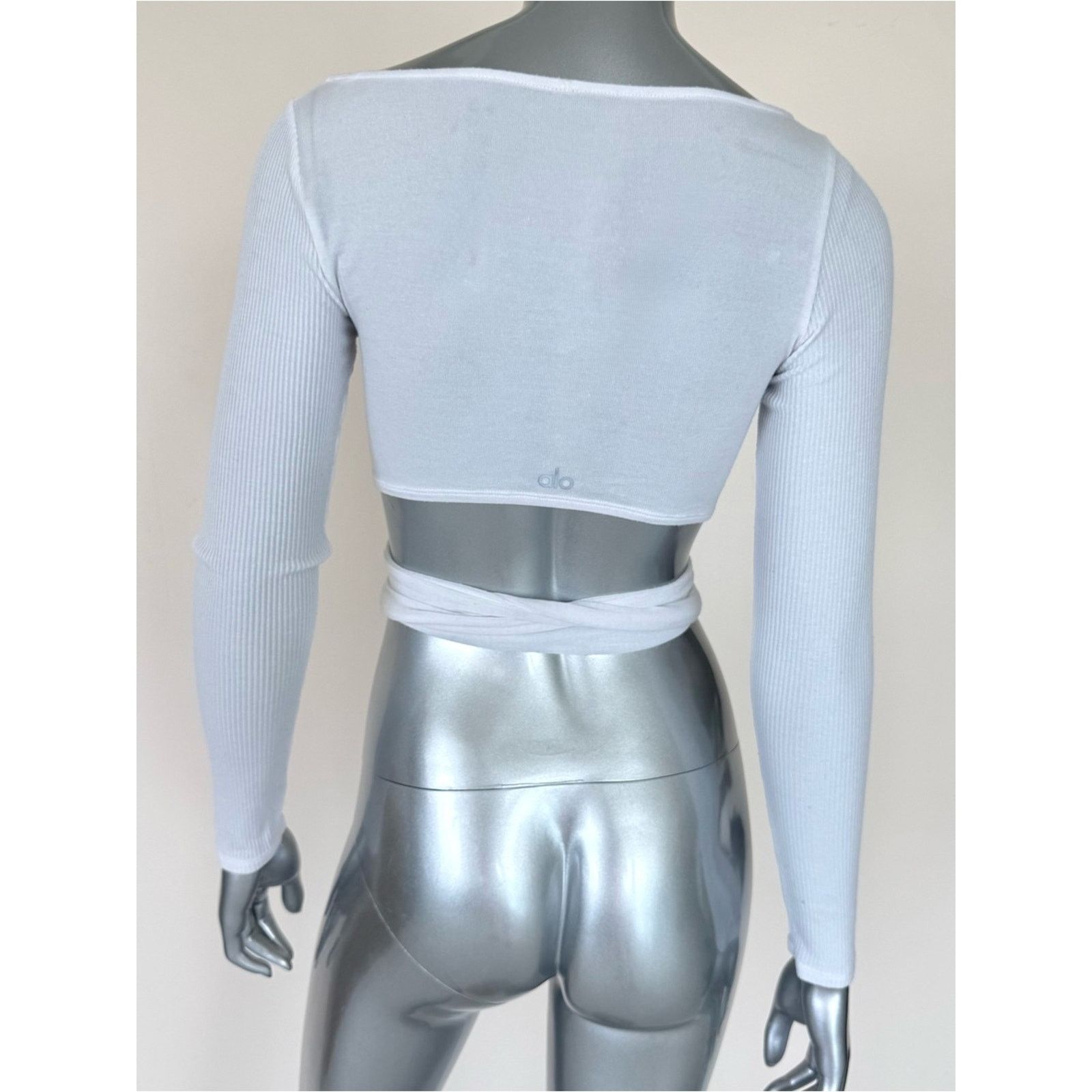 Alo Yoga ALO Yoga women white long sleeve top size S Size S / US 4 / IT 40 - 4 Thumbnail
