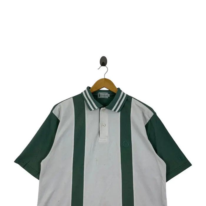 Sergio Tacchini Vintage SERGIO TACCHINI ITALY Tennis Baggy Polo Size US L / EU 52-54 / 3 - 2 Thumbnail