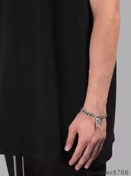 Werkstatt Munchen Werkstatt Munchen Vtg Lockable Silver Bracelet S/M/L Size ONE SIZE - 3 Thumbnail