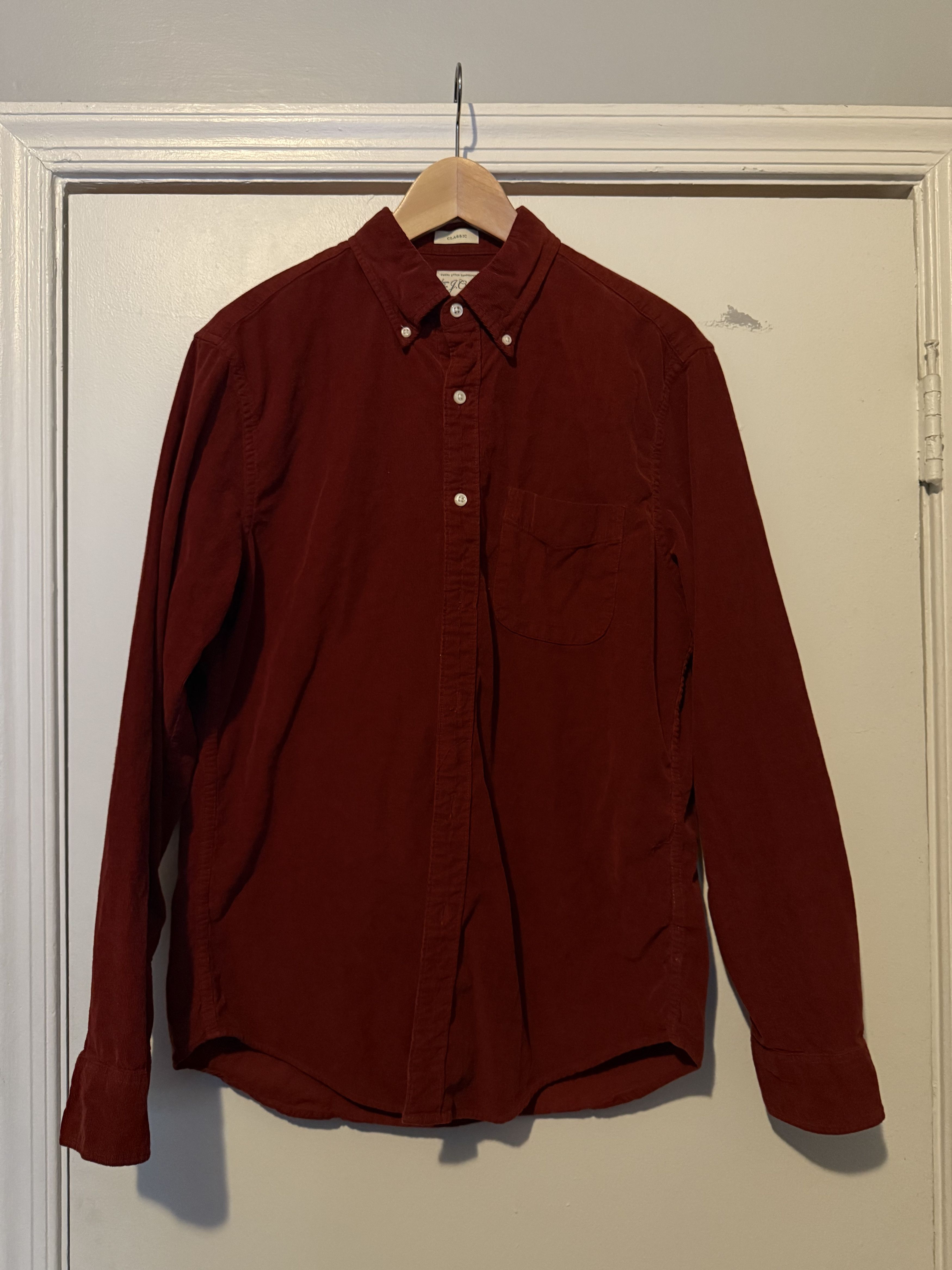 J.Crew Corduroy Shirt Size US M / EU 48-50 / 2 - 1 Preview