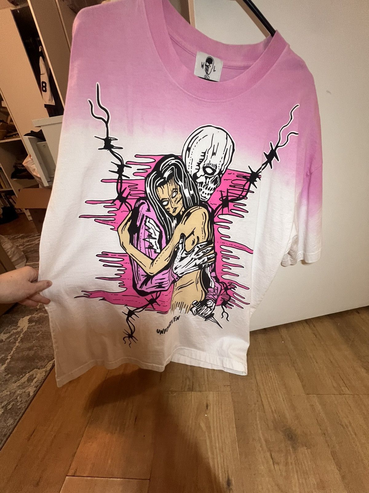 Warren Lotas Warren Lotas Shirt “Unforgiven” Size US XL / EU 56 / 4 - 2 Thumbnail
