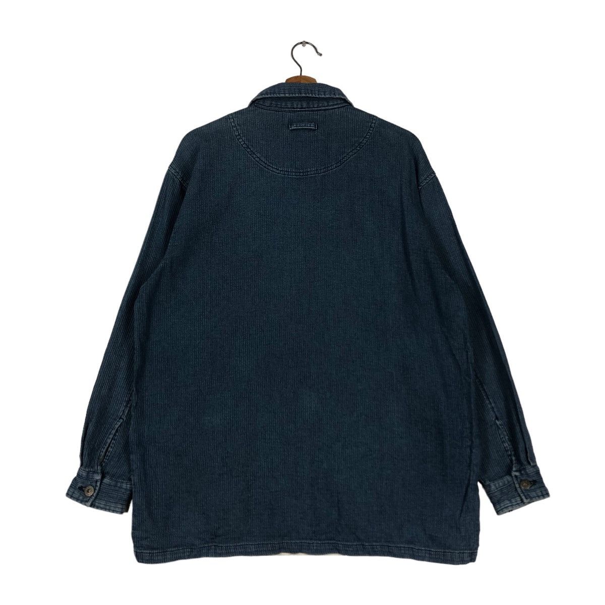 Japanese Brand 📌VINTAGE INDIGO WORK CHORE JACKET MADISON WALKER JAPAN Size US L / EU 52-54 / 3 - 9 Thumbnail