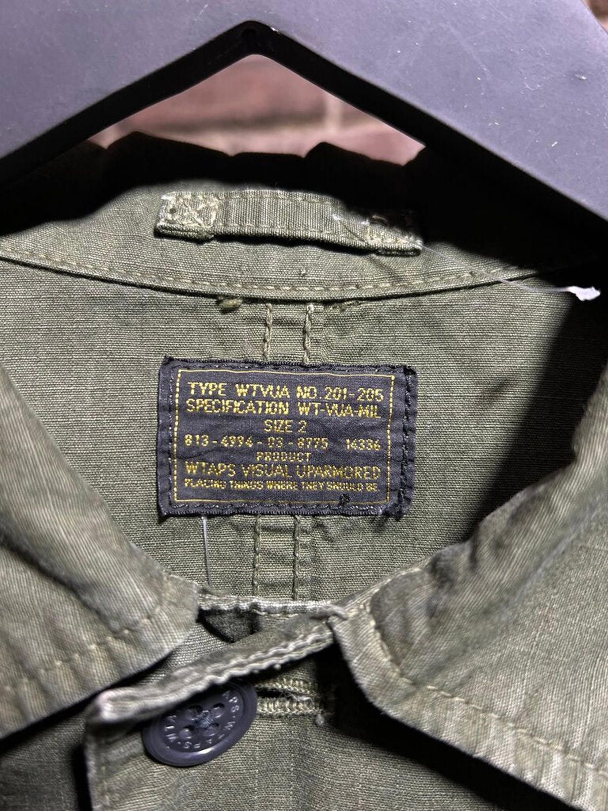 Wtaps WTAPS Army Work Jacket Green Sz. 2 Size ONE SIZE - 3 Thumbnail