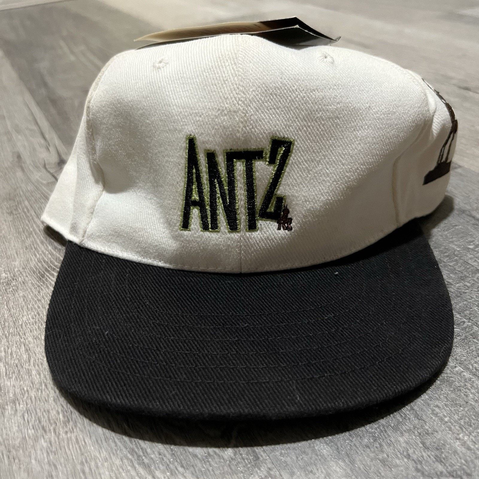 Other Vintage ANTZ Movie Promo Hat NWT 90s White Cartoon Animated Size ONE SIZE - 1 Thumbnail