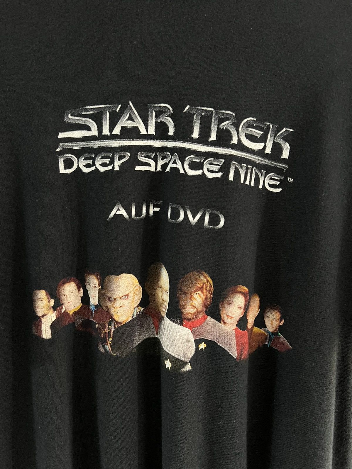 Fruit Of The Loom Star Trek Deep Space T-Shirt Size US XL / EU 56 / 4 - 2 Thumbnail