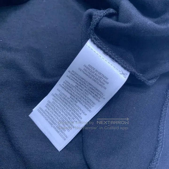 Polo Ralph Lauren Polo Ralph Lauren FW21 Logo Embroidered Crew Neck T. Size US M / EU 48-50 / 2 - 4 Thumbnail