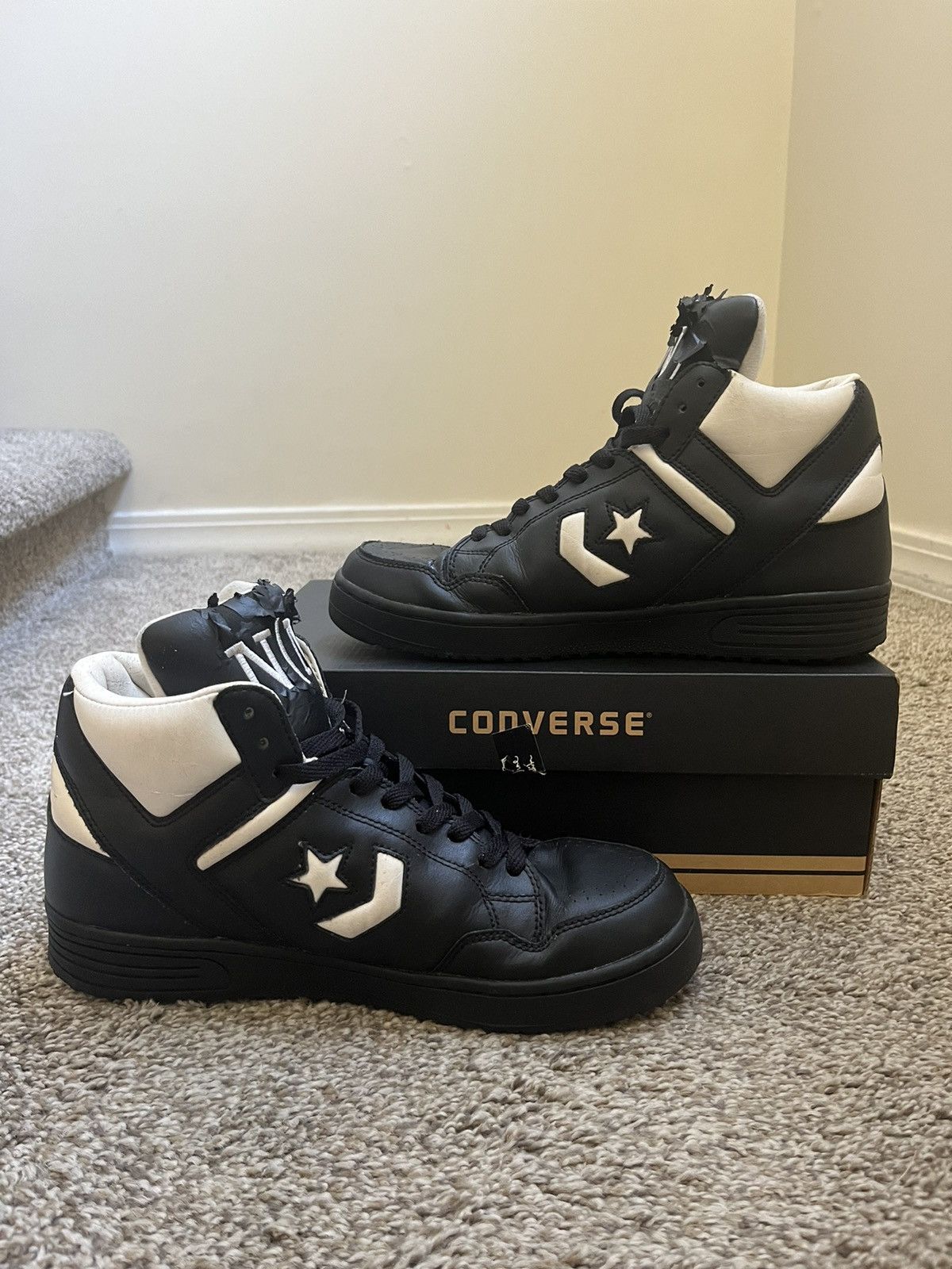 Converse × Japanese Brand × Number (N)ine Number nine converse Size US 9.5 / EU 42-43 - 2 Thumbnail