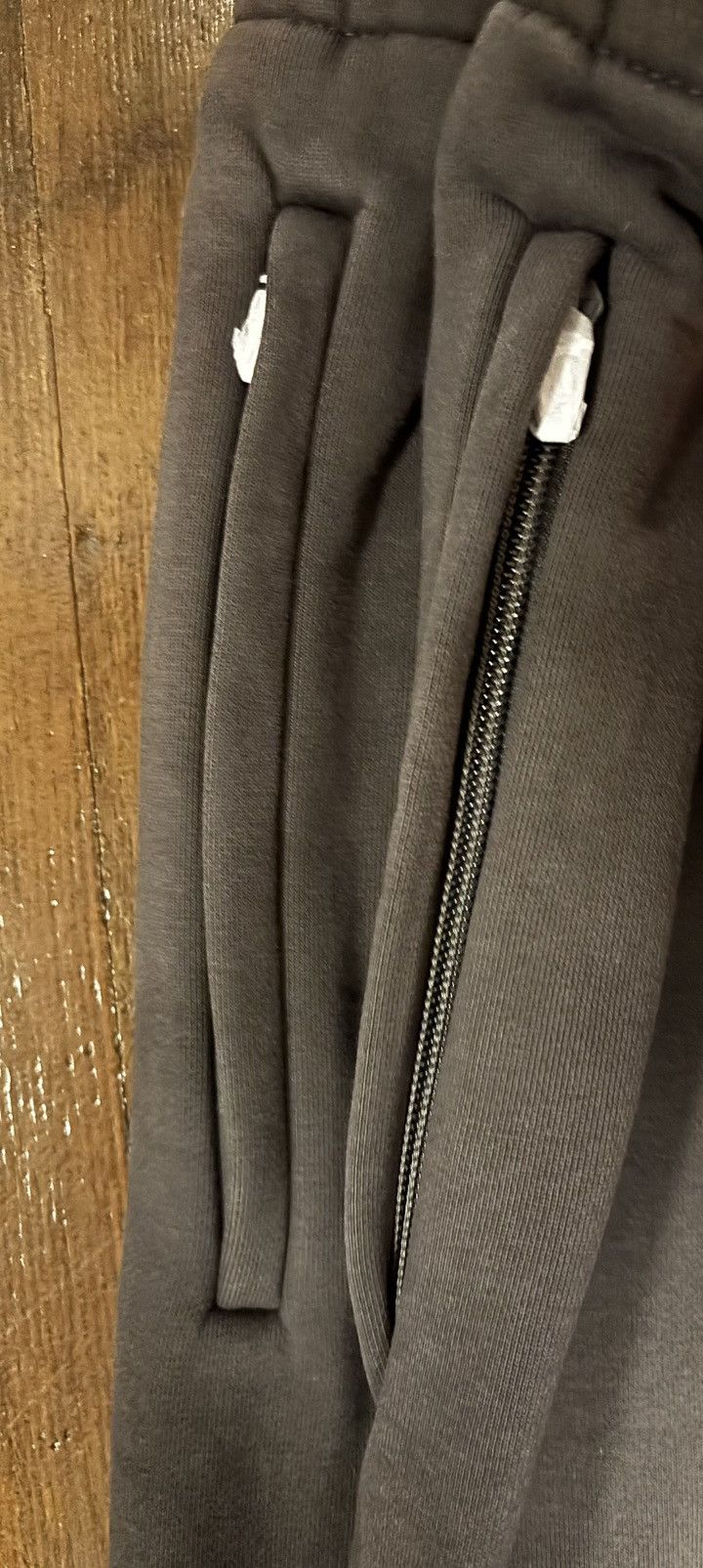 Balenciaga × Gap × Kanye West Yeezy Gap Black Joggers Size US 30 / EU 46 - 4 Thumbnail