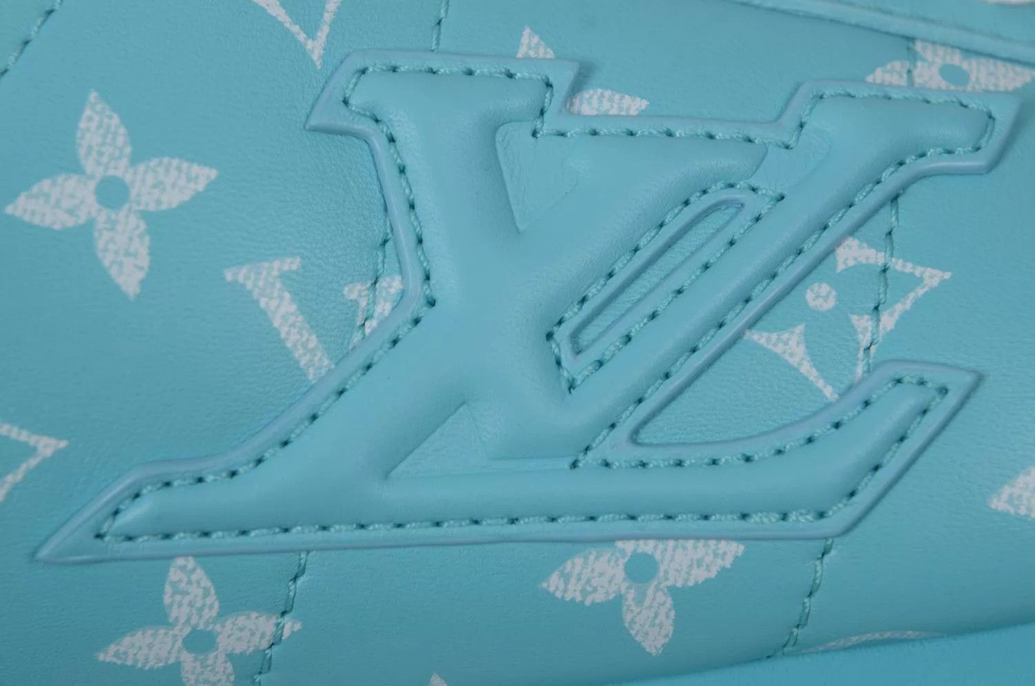 Louis Vuitton LOUIS VUITTON men's shoes 40.5 Size US 7.5 / EU 40-41 - 2 Thumbnail