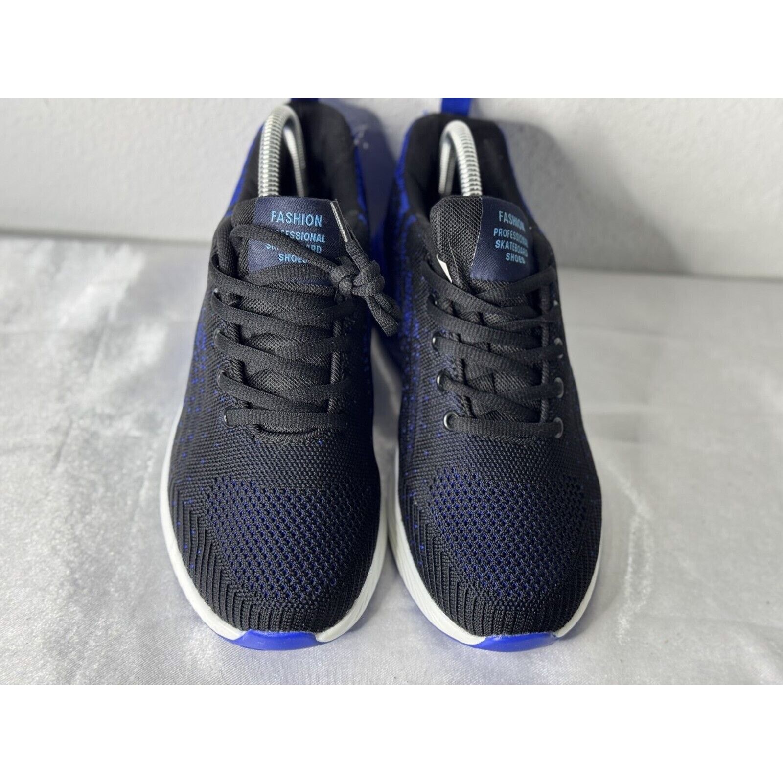 Other Black Blue Air Cushion Sneakers Women’s Size 8.5 Size US 8.5 / IT 38.5 - 2 Thumbnail