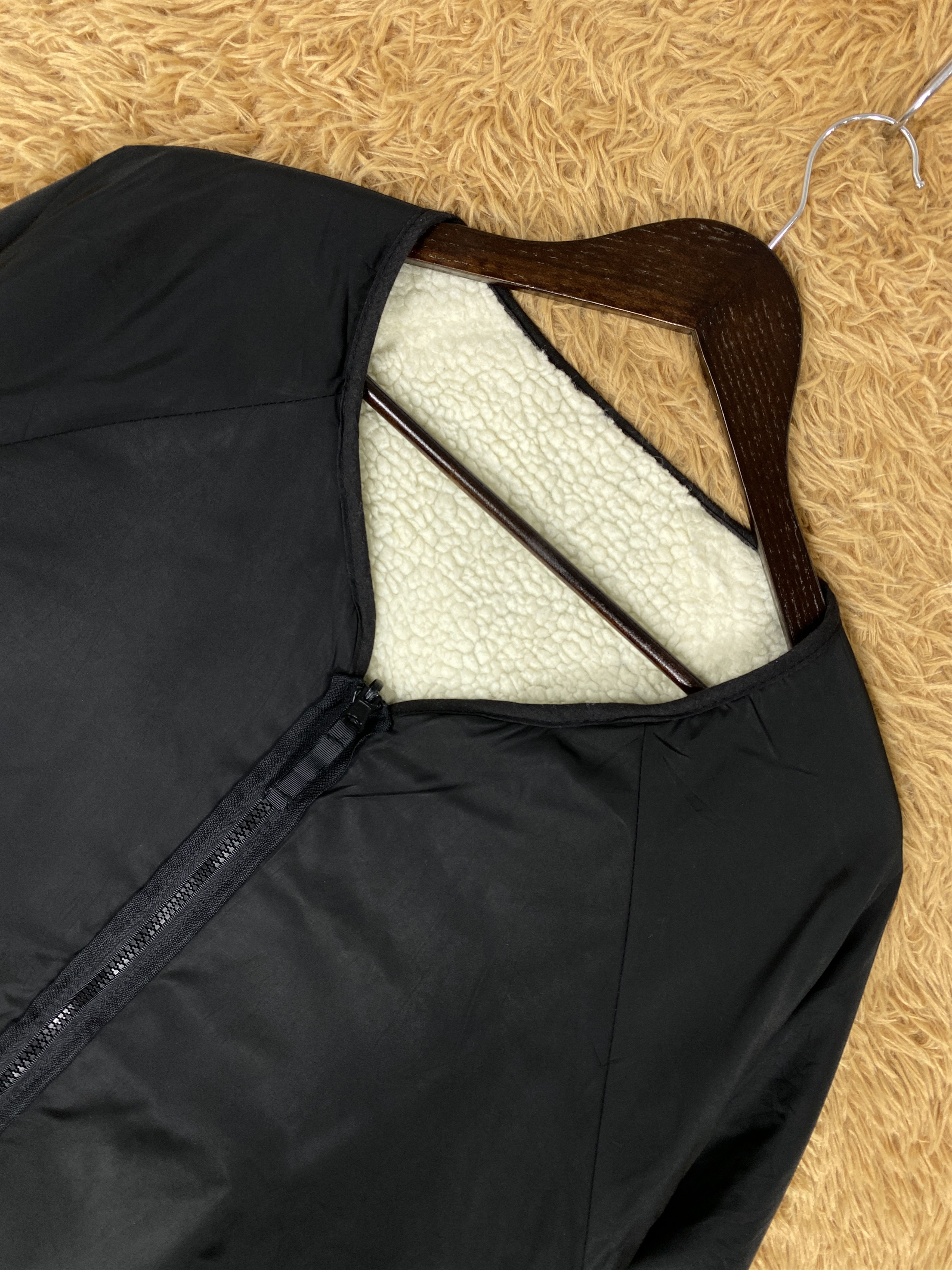 Japanese Brand Vintage Ingni Sherpa Reversible Jacket Size US L / EU 52-54 / 3 - 7 Thumbnail