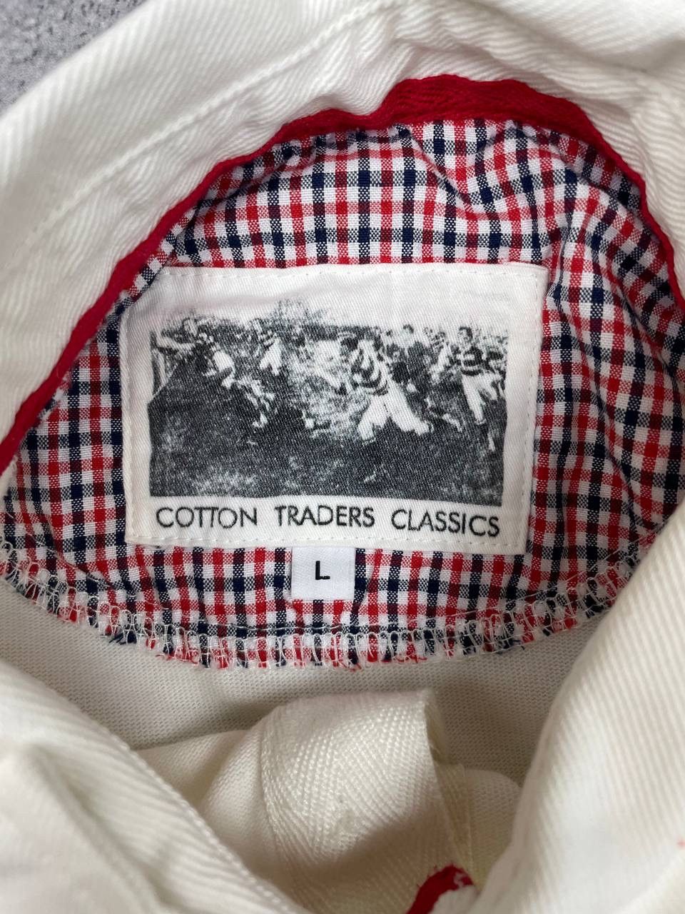Cotton Traders Vintage Cotton Traders Classics Men Polo Shirt Long Sleeve Size US L / EU 52-54 / 3 - 4 Thumbnail