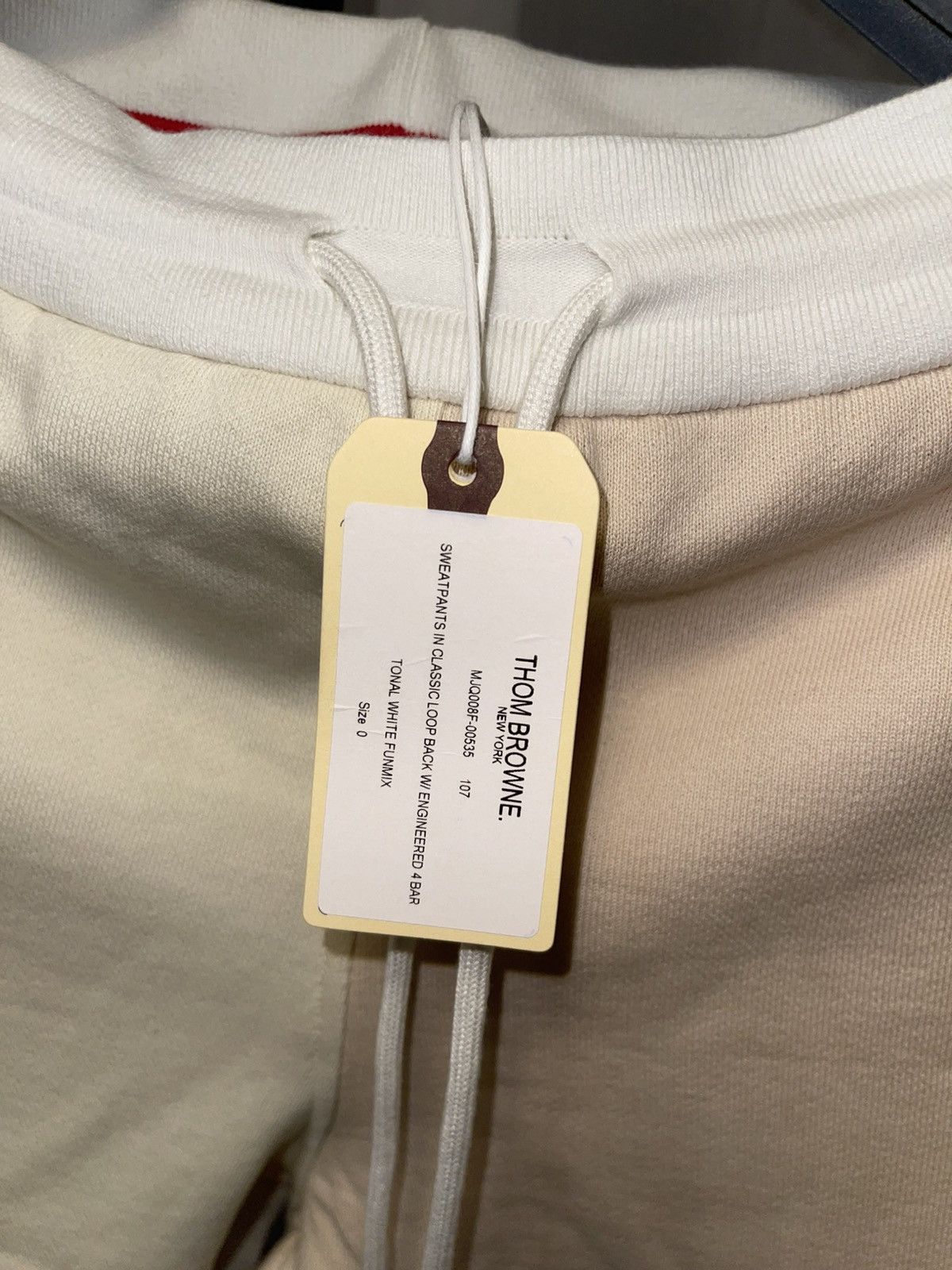 Thom Browne Thom Browne Sweatpants in Classic Loop back with 4bar Size US 29 - 3 Thumbnail