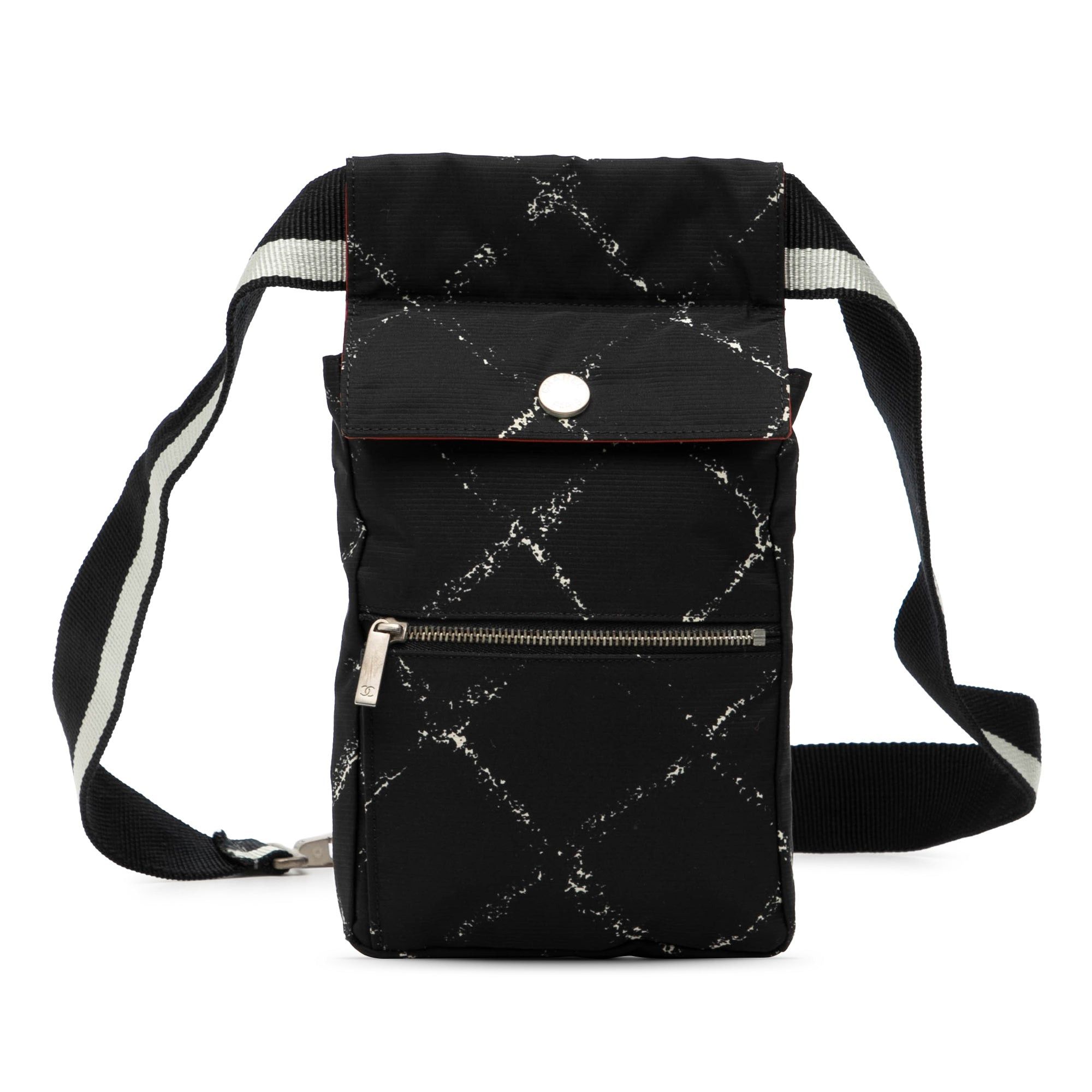 Old Travel Line Nylon Belt Bag