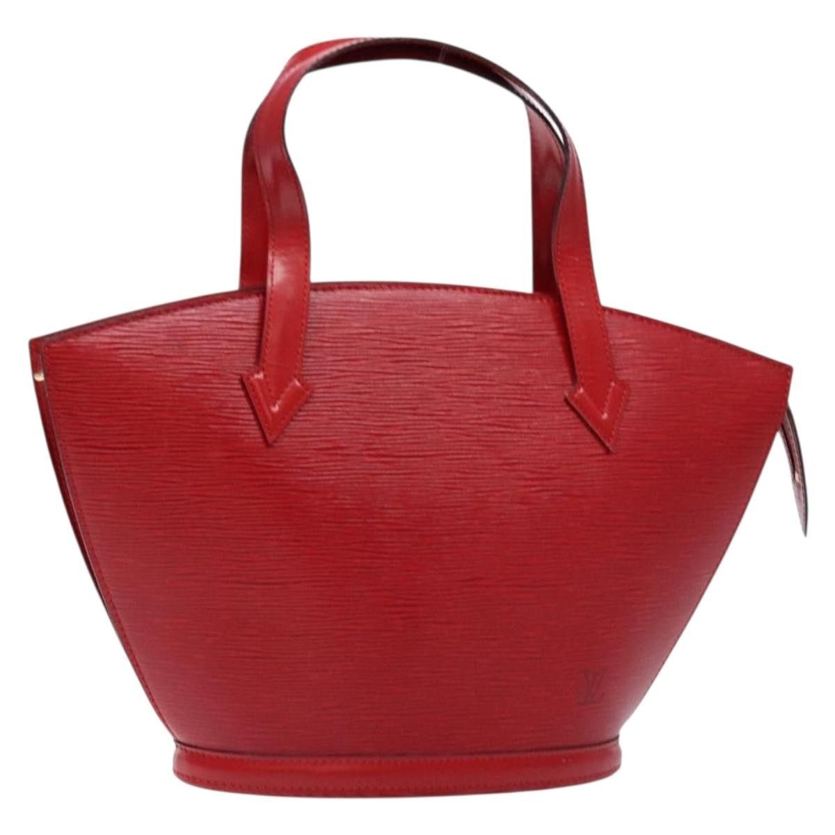 Louis Vuitton Louis Vuitton Saint Jacques Handbag Epi Leather Size ONE SIZE - 1 Thumbnail