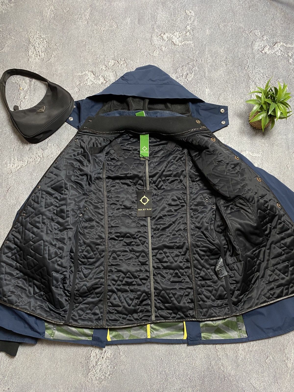 MA.STRUM Ma Strum Navy Multipocket field jacket archive Massimo Osti Size US M / EU 48-50 / 2 - 6 Thumbnail