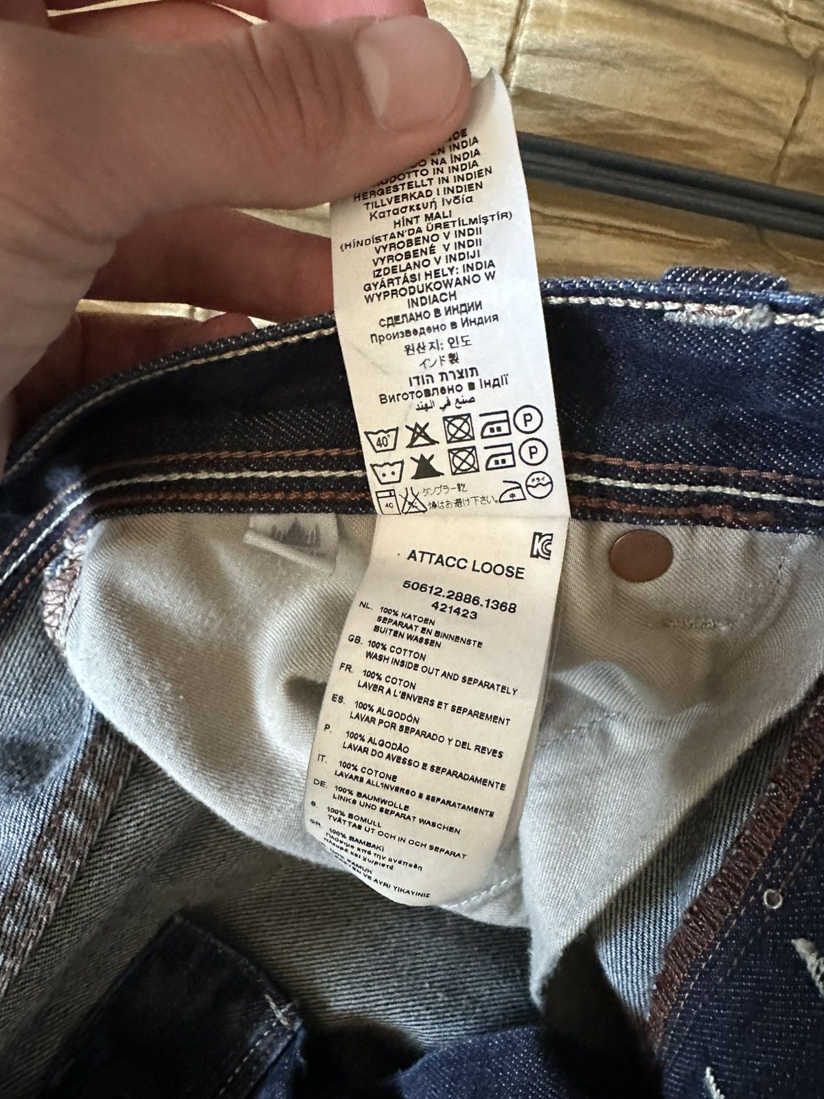 G-Star × Vintage G-Star Raw 5204, Rare Vintage G-Star Raw 01 Jeans Size US 30 / EU 46 - 10 Thumbnail
