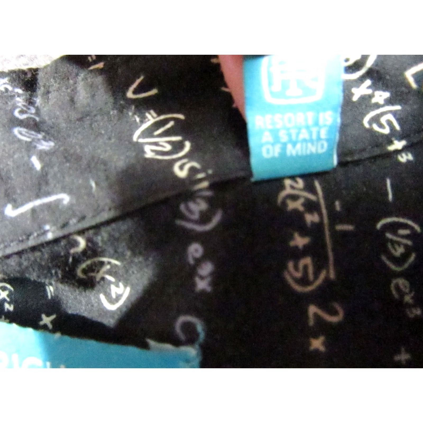 Tori Richard Tori Richard Shirt Men 2XL Black Math Science Calculus Equation Hawaii Button Up Shirt Size US XXL / EU 58 / 5 - 4 Thumbnail