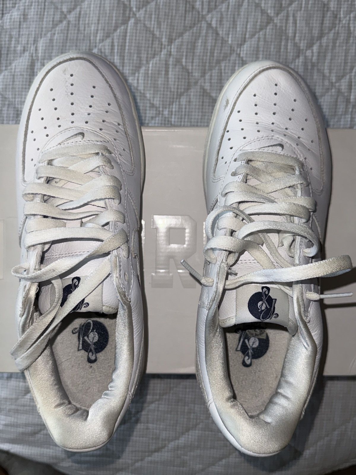 Nike Nike Air Force 1 Low ‘ Roc-A-Fella ’ Size US 8.5 / EU 41-42 - 3 Thumbnail