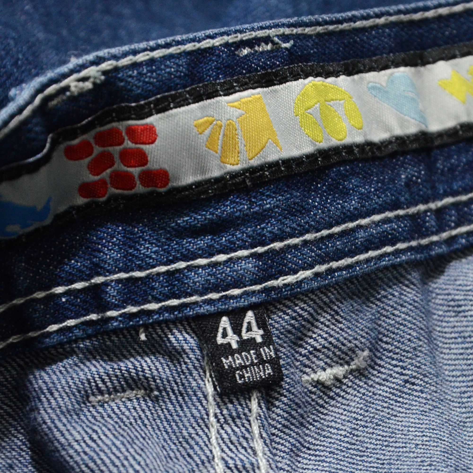 JNCO JNCO Jorts Baggy Streetwear 90s/Y2K Unused Vintage Size US 44 / EU 60 - 9 Thumbnail