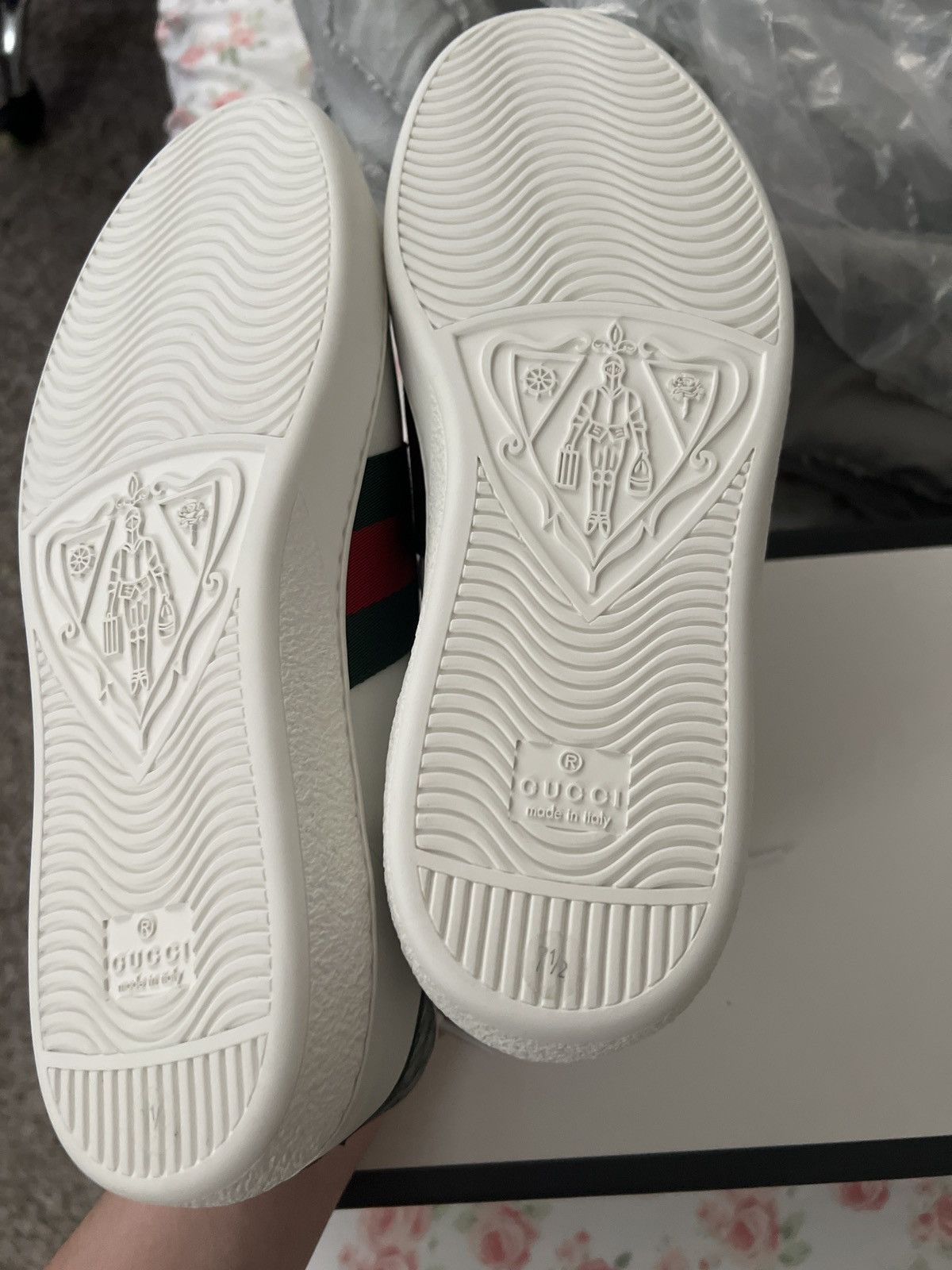 Gucci Gucci Ace Sneakers Size US 9 / EU 42 - 3 Thumbnail