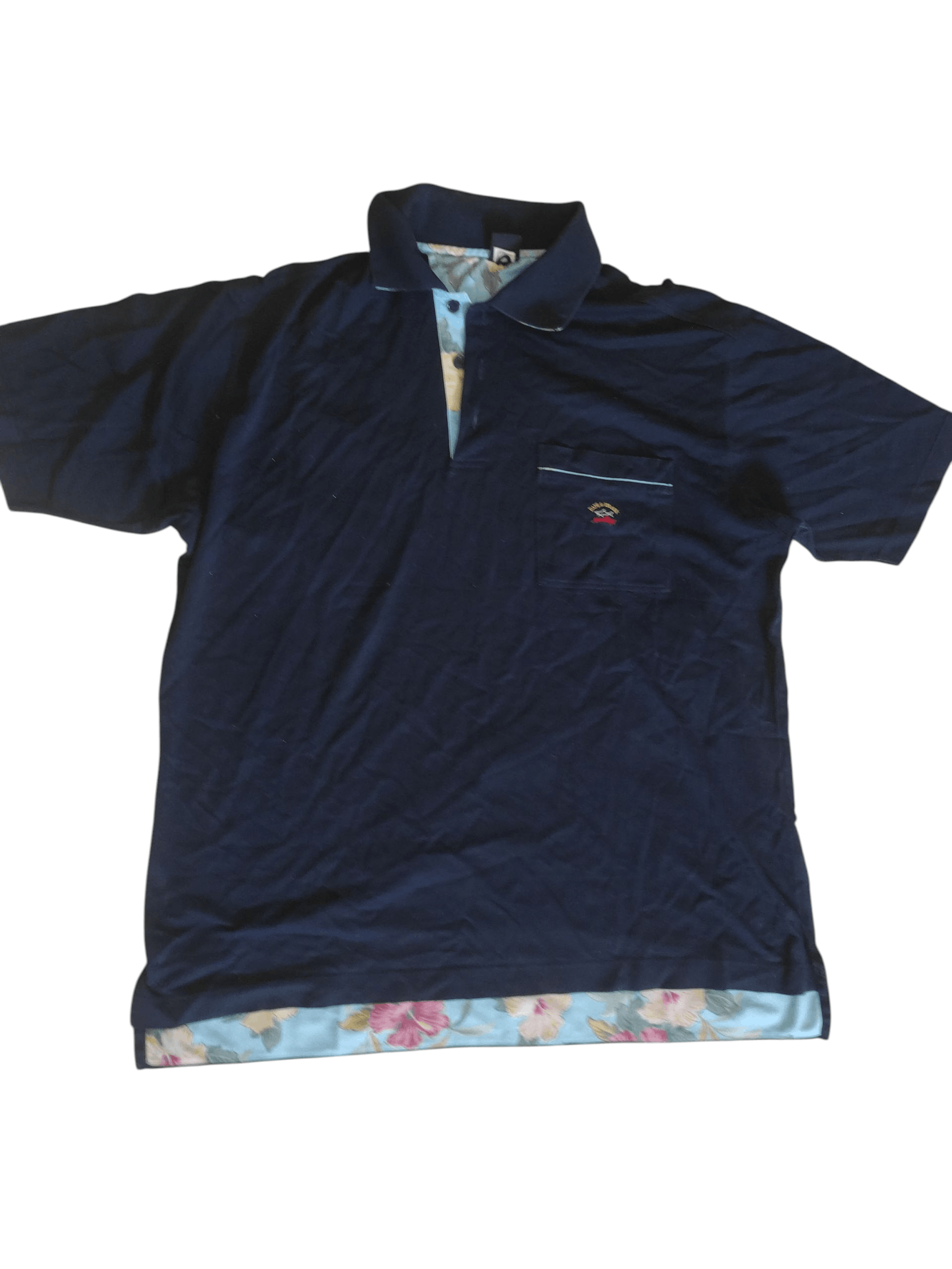 Vintage Paul & Shark Vintage Polo T-Shirt L Size US XXL / EU 58 / 5 - 2 Thumbnail