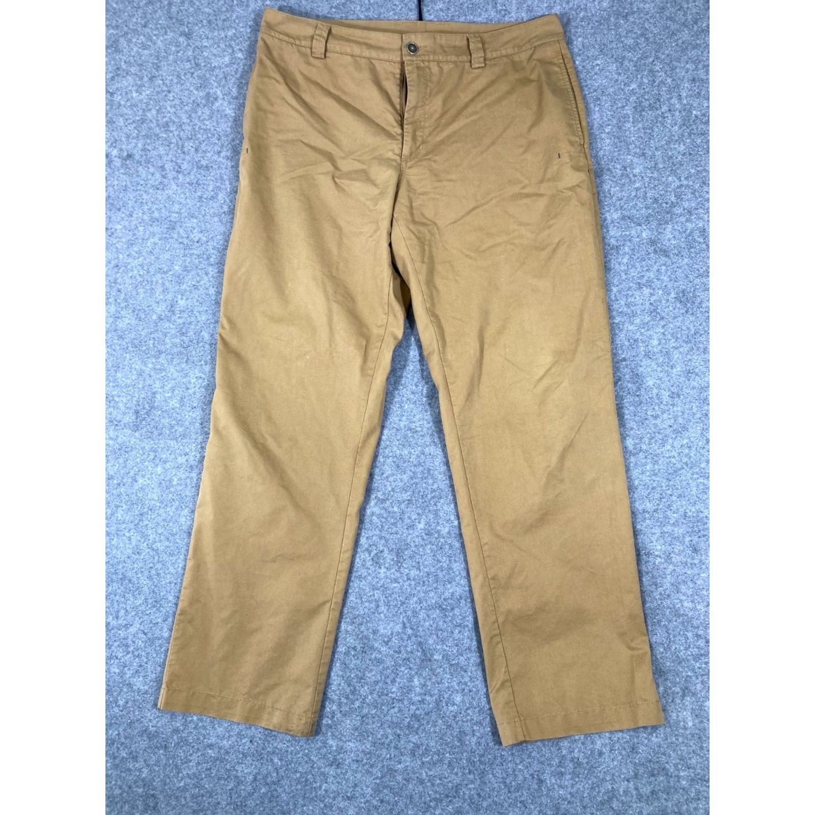The North Face The North Face Chino Pants Mens 36 Khaki Beige Straight Leg Waistband Pockets Size US 36 / EU 52 - 2 Thumbnail