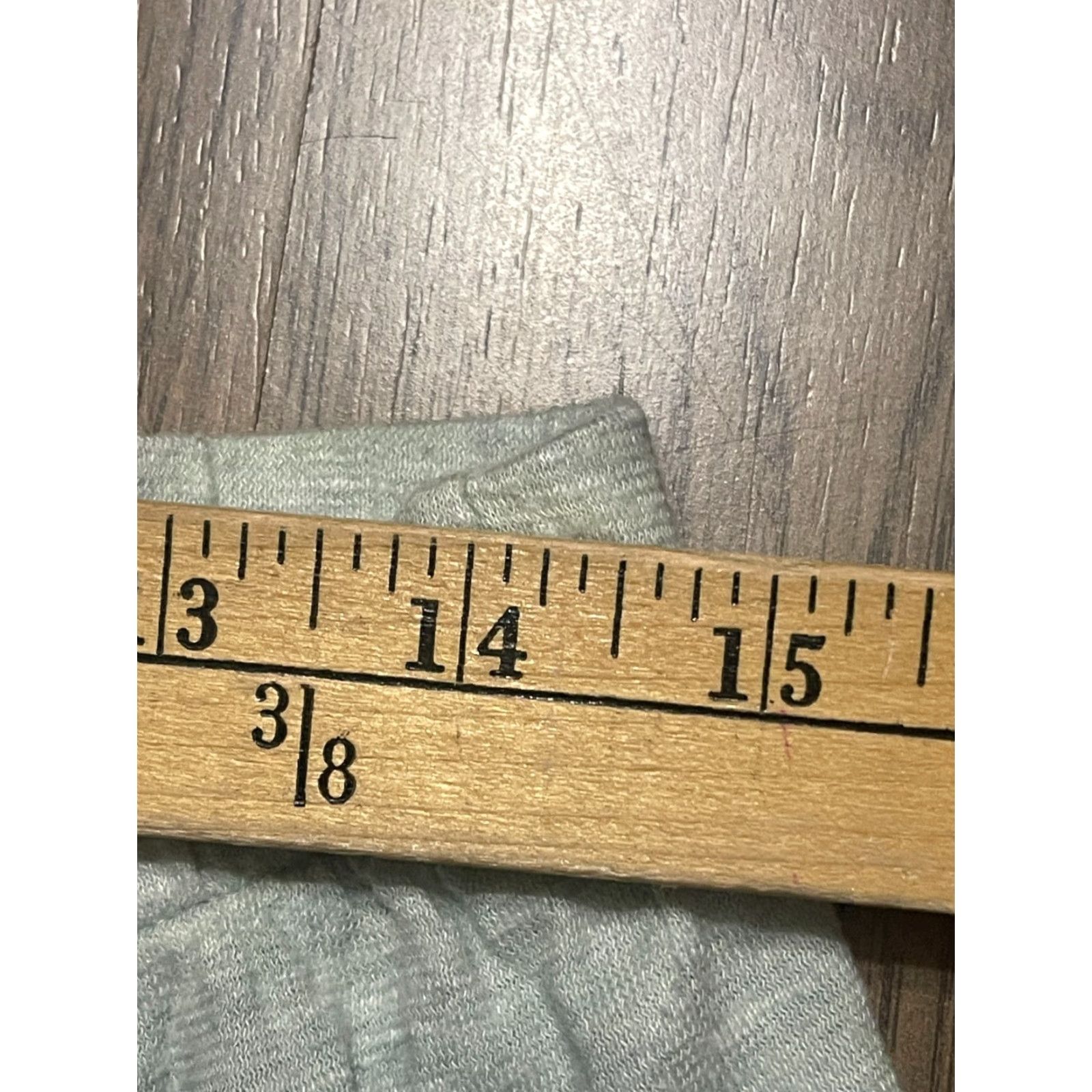Vintage Gilligan & O'Malley Shorts Women Small Gray Pull On Flat Front Inseam 2.0 in. Casual Modern Sweat Vintage No Size 28" / US 6 / IT 42 - 5 Thumbnail