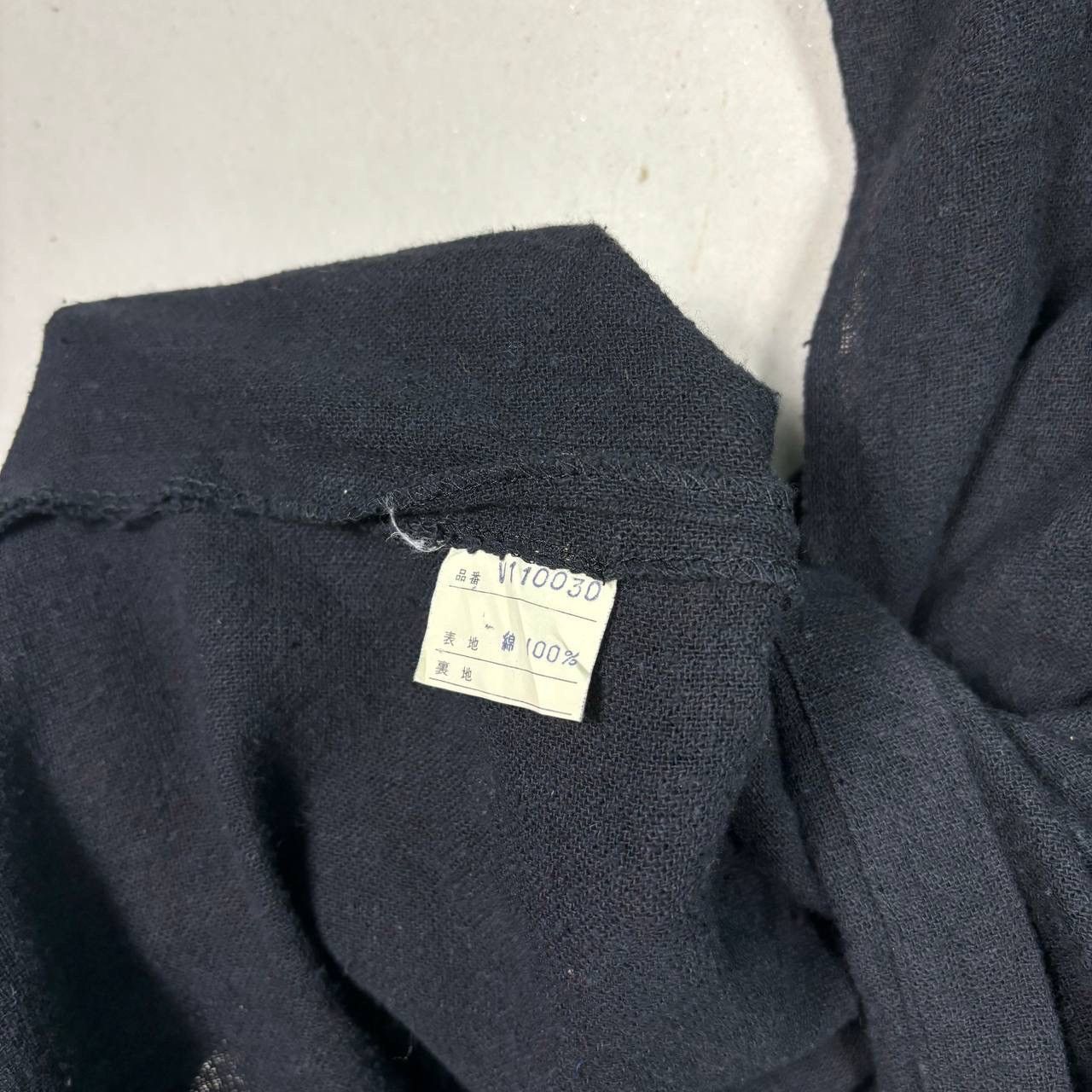 Comme des Garcons Comme Des Garcons Archival Deconstructed Vest Black 90s Size US M / EU 48-50 / 2 - 10 Thumbnail